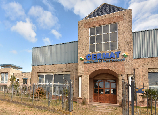 CERMAT, showroom y corralón